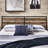 Iron Platform Bed-69490259-69490260