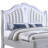 Motomitsu Upholstered Bed Silver-220105990
