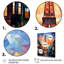 Cubic Paris Window View Elegant Sunset III - City Paris Wall Art-487293187-487293242
