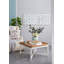 24 "x 60" miroir de plancher blanc patiné, miroir complet pour le salon de la chambre à coucher de la salle de bain