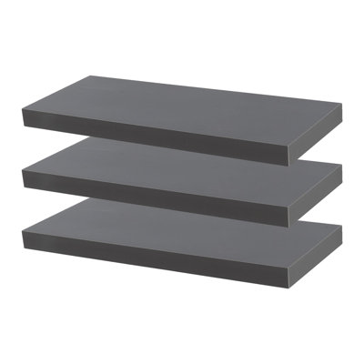 Harbour Housewares - Modern Floating Wall Shelves