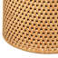 Table d'appoint en rotin Vincenza