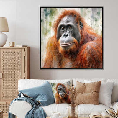 " Tropical Orangutan I "