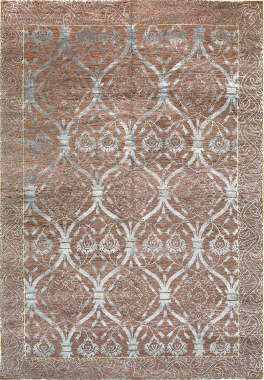 Classic Oriental Area Rug, Rectangle 10' x 14'