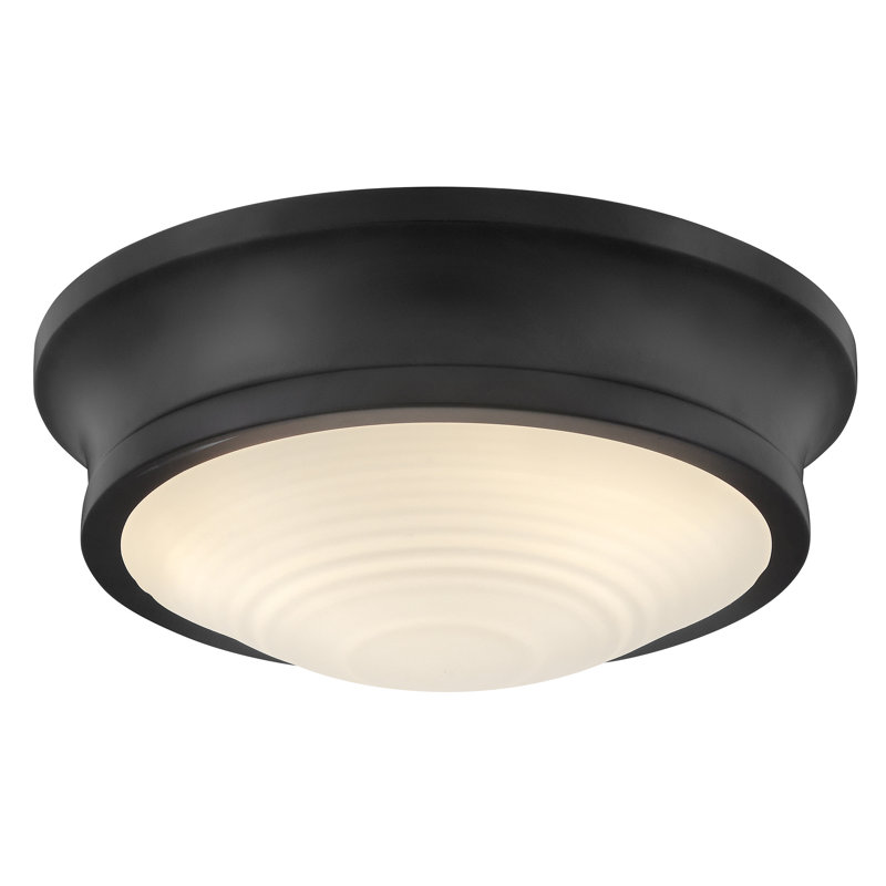 Hinkley Ellis Medium Flush Mount, Black