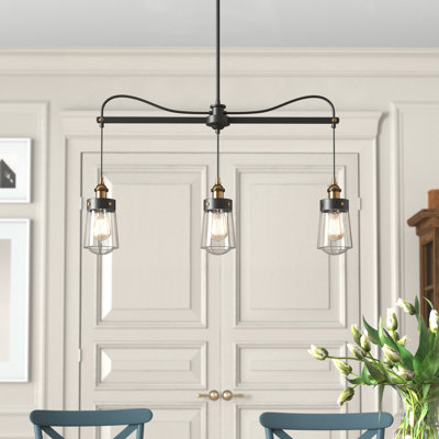 Wellfleet 3 - Light Kitchen Island Pendant