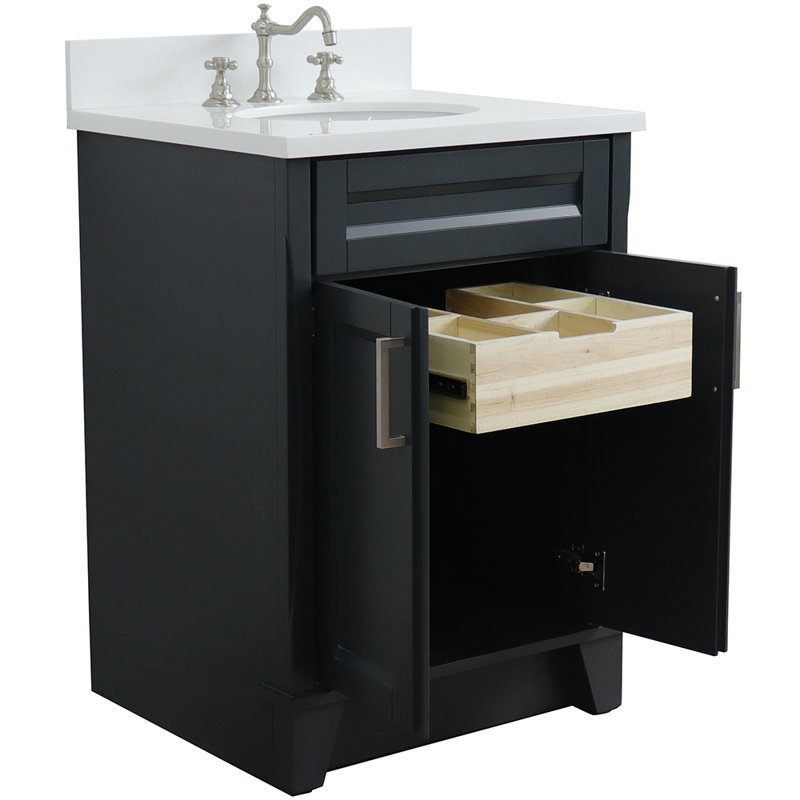 Ensemble de meuble-lavabo simple 25 po
