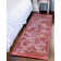 Tapis rose Folmar