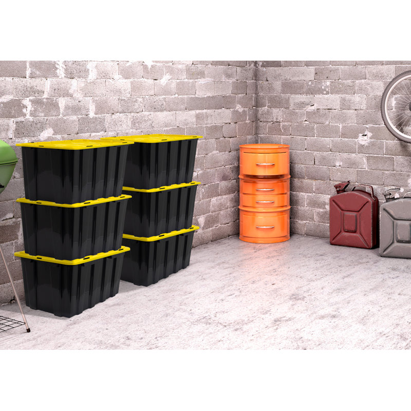 Mount-It! Storage Crate Set Of 3