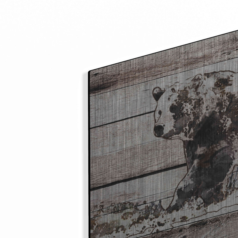 «Black Bear 1» par Irena Orlov, H 16 po x l 24 po