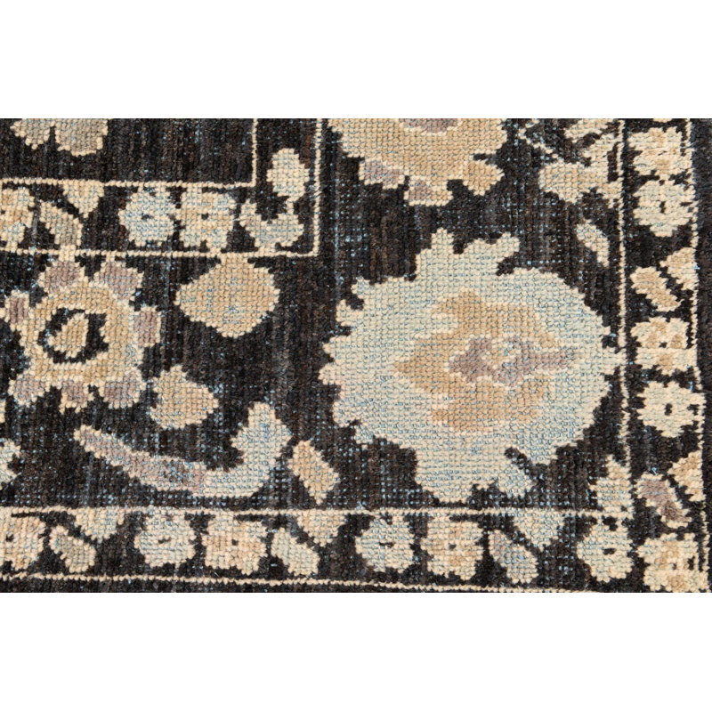 Jose Black Rug