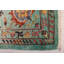 Tapis moderne Ersari cyan 9'9" x 13'9"