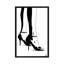 « chaussures x » par giuseppe cristiano, peinture sur toile tendue-72657515-72657513-72657514