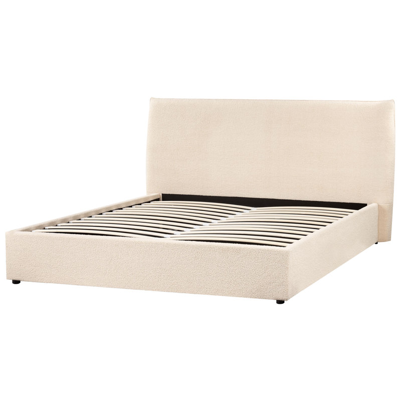 LAVAUR Upholstered Ottoman Storage Bed, European Kingsize (160 x 200 cm)