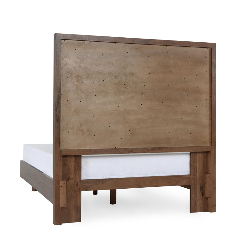 Jaxon Acacia Wood Queen Bed In Cocoa Brown, California King