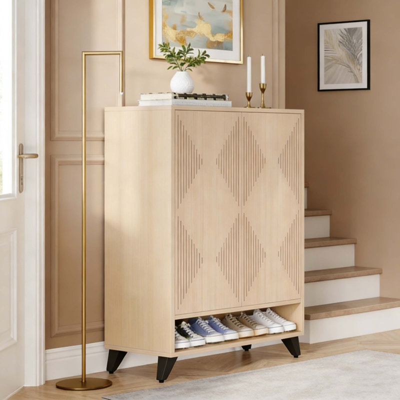 Rangement pour vestibule moderne et ventilé