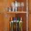 Bibliothèque de coin 72 po à 8 portes pour garde-manger de coin standard