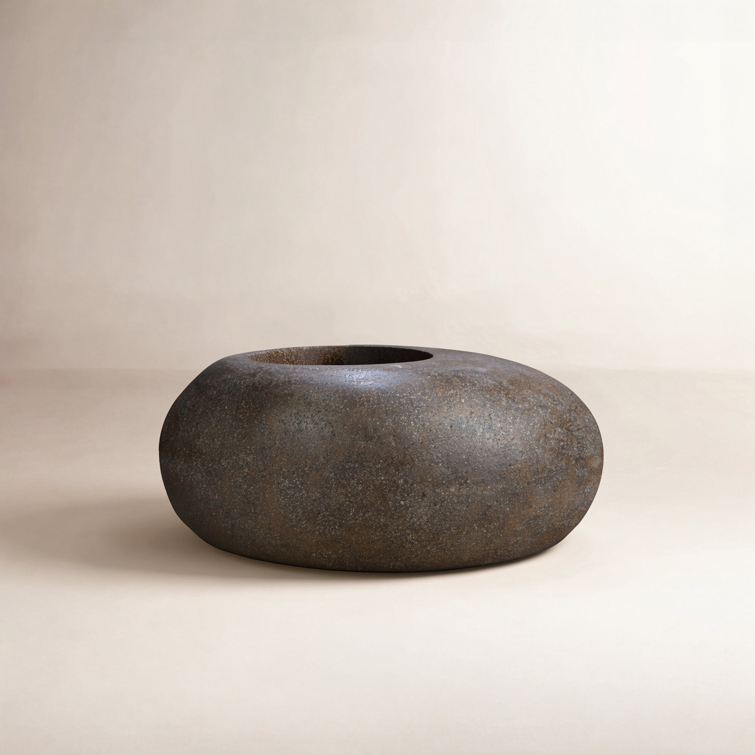 Pot Planter, Brown