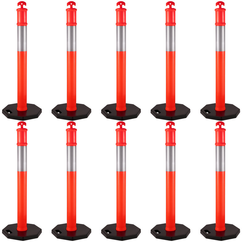 VEVOR 44'' H PE + Rubber Post