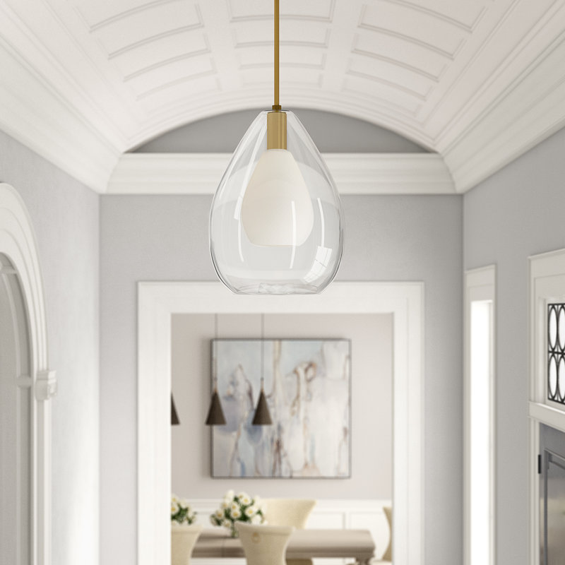 Nala 1 - Light Pendant, Antique Brass