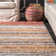 Kellan Striped Hand Woven Area Rug