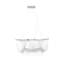 Crichton 6 - Light Silver Bowl Pendant