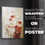 Série FLORAL CCXCVII - Impression sur toile seulement - NON CADRE-498935023