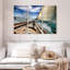 Ensemble de bateau sur toile 3 pièces Port Phillip Bay-1386034414