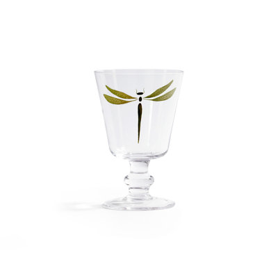 Verres à vin / libellules Vitaline, ensemble de 6