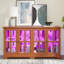Buffet de 59 po de largeur avec portes en verre-114249388