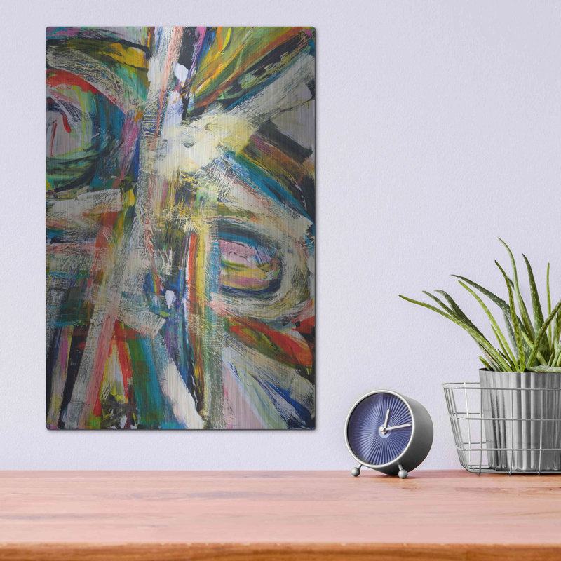 «Rock Star I» par Jodi Fuchs, H 16 po x l 12 po