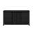 55.1'' Farmhouse Storage Cabinet With Sliding Barn Doors And 4 Drawers-588816400