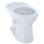 Drake® II Universal Height Round Toilet Bowl with CeFiONtect (Seat Not Included)