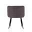 Chaise en velours Kaya Wood-69411013