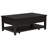 Sutter Distressed Java 2-drawer Rectangular Coffee Table