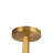 Kaynen Frosted Glass Semi Flush Mount-1235777055