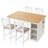 5 - Piece Counter Height Dining Set-1582310134-1582310128