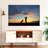 " Golfing At Sunset "-1572008350