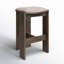 Hoven Backless Drifted Oak Bar Stool-1711269057