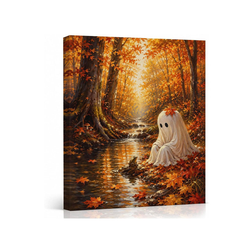 Wrapped Canvas Print