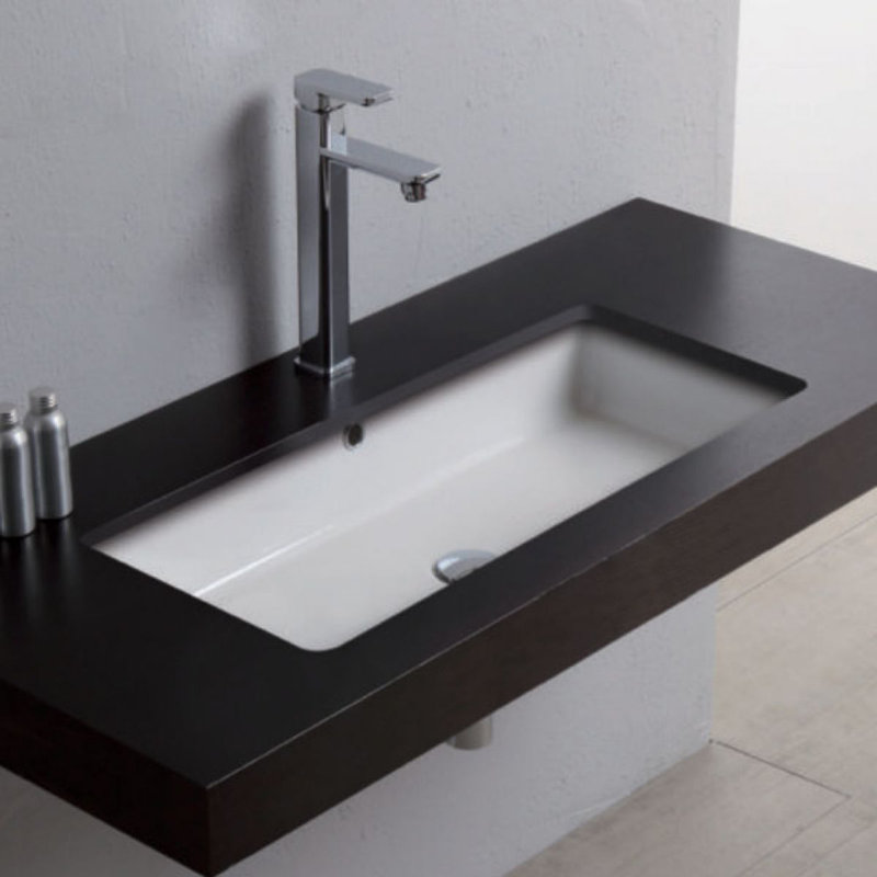 City 33.1'' L Bathroom Sink
