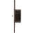 Kittery Glass Flush Mounted Sconce