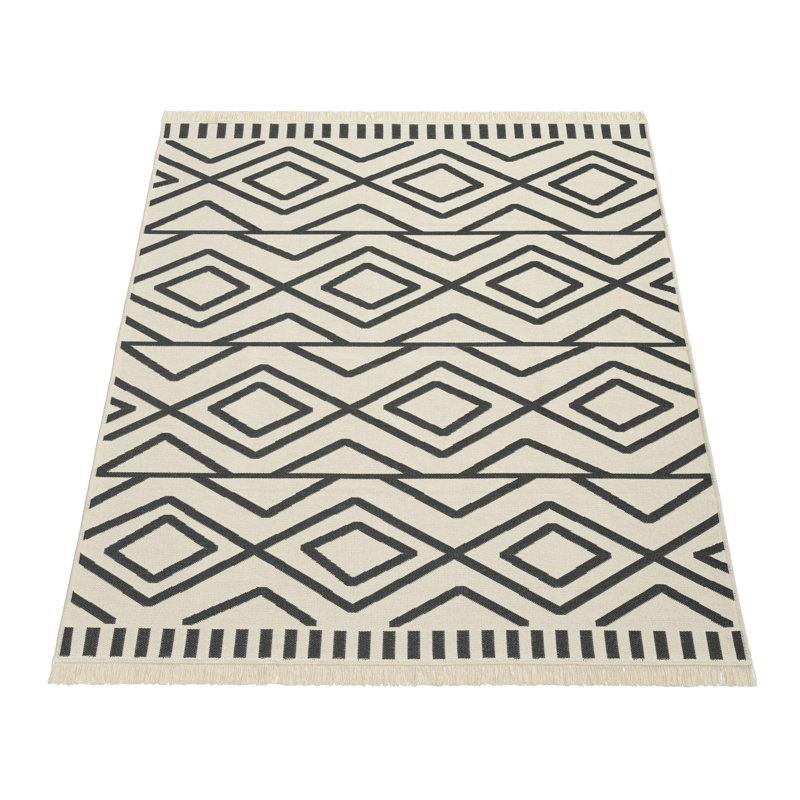 Willington Abstract Area Rug, Rectangle 200 x 280cm