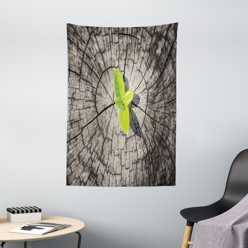 Tapisserie en polyester, H 60 po x l 40 po