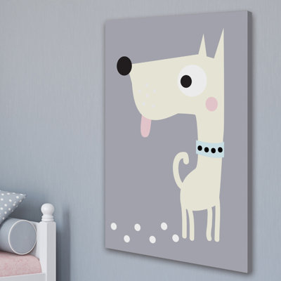 Katarina Snygg - Wrapped Canvas Painting