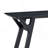 Narrow Console Table with Solid Wood Legs-140619382