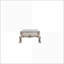 Table basse avec 2 tiroirs Bone White