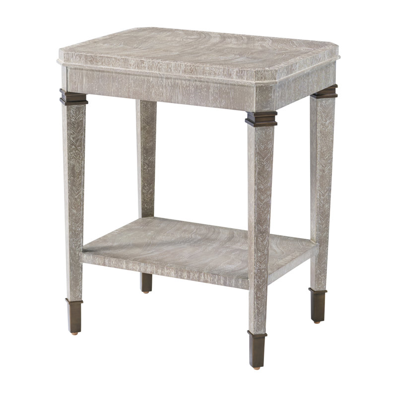 Dickinson Drink Table, Geo Coast