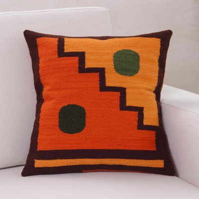 Sequined Pillow Cover