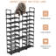 54 Pair Shoe Rack